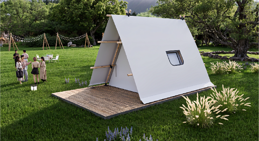 丽水酒店帐篷定制：打造沉浸式旅居，解锁酒店增长新路径